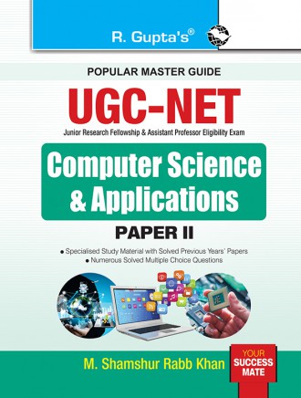 RGupta Ramesh UGC NET: Computer Science & Applications (Paper II) Exam Guide English Medium